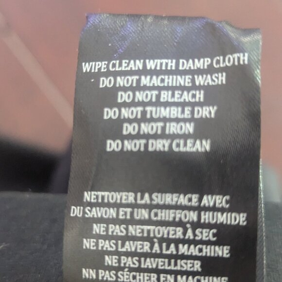 BLANK NYC Faux Leather Front Pull On Leggings Size 27 - Picture 6 of 9